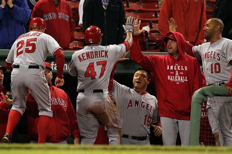 angels vs red sox|More.